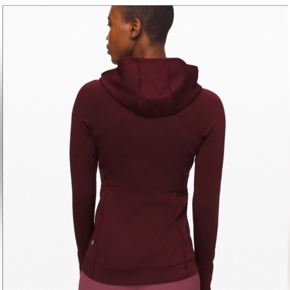 Lululemon Garnet Red Burgundy Every Journey Hoodie *Spacer 8 Jacket Sweater - Picture 2 of 7